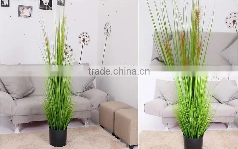 High quality artificial plant for indoor decoration fake Bulrush