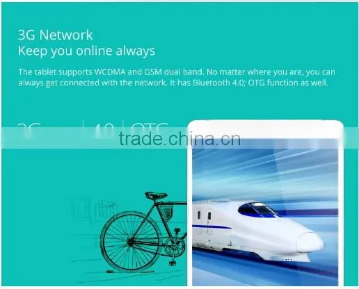 9.7" Onda V919 3G Core M Win 10 Android 5.0 Tablet PC Intel Core M 5Y10 SSD 64GB RAM 4GB WCDMA 3G IPS Screen