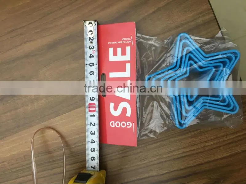 Different shape plastic cookie cutter,cake mould