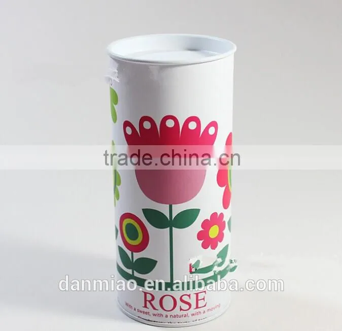 paper tube for tea/chocolate/candy/gift/cosmetic packaging