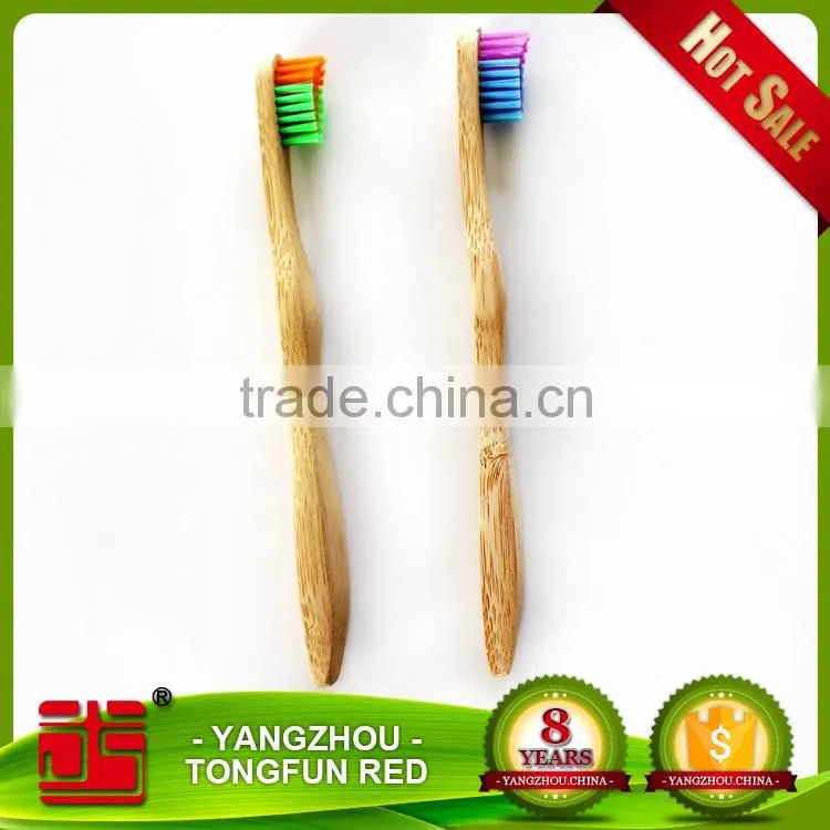 Hot Selling Environment Natural Bamboo toothbrush