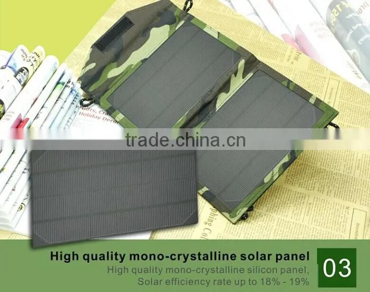 2016 Latest Products in market popular rechargeable solar powered usb charger for emergency