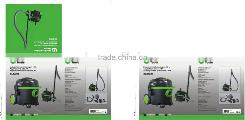 Cordless rechargeable Stick Upright Cyclonic Wet and Dry Vacuum Cleaner