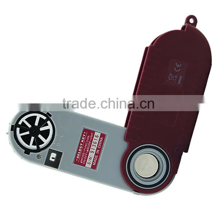 Mini Digital Air Flow Anemometer Barometric Pressure Sensor Meter AZ8910