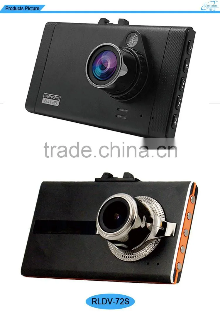 Super thin 3.0" driver recorder full hd 1080p car dvr video camera
