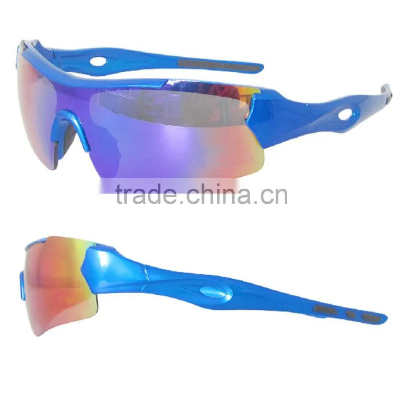 Half-frame sports sunglasses,sports sunglasses,Uniquely shaped frame foot