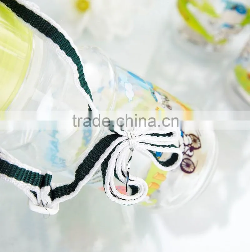 500ml BPA FREE wholesale plastic straw bottles for baby