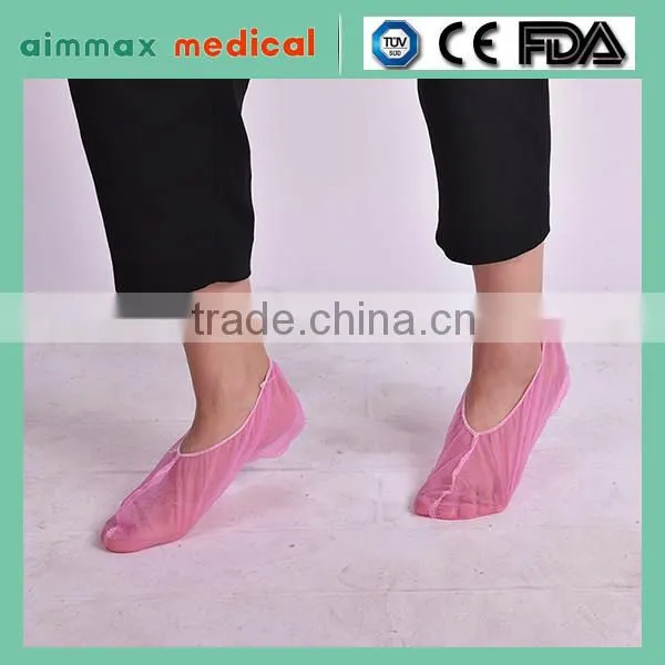 Disposable Water-Repellent PP or SMS Shoe Cover lowes