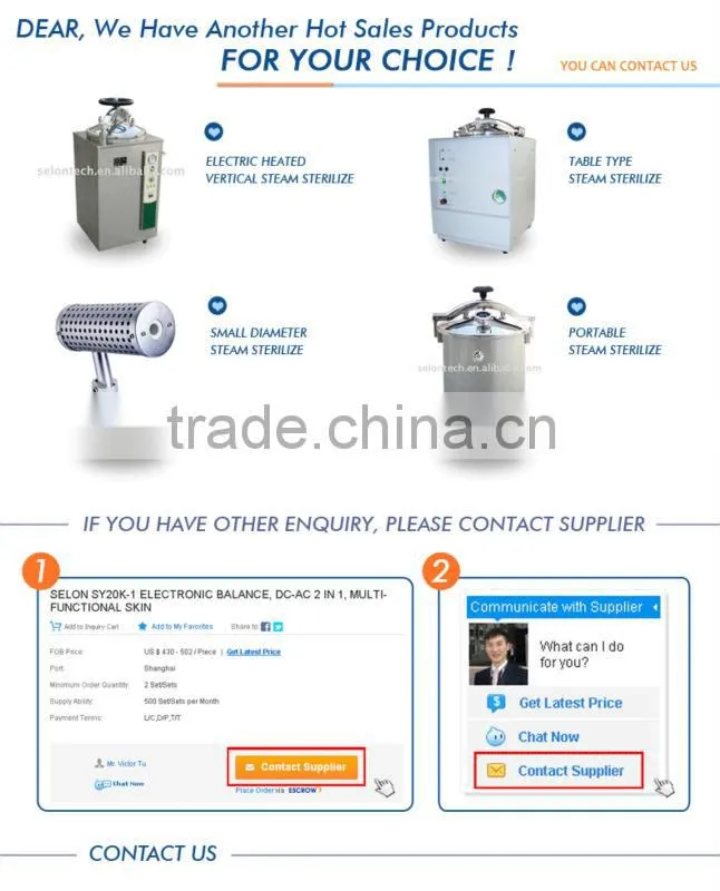 SELON AUTOCLAVE PRICE, AUTOCLAVE MACHINE, AUTOCLAVE STERILIZER
