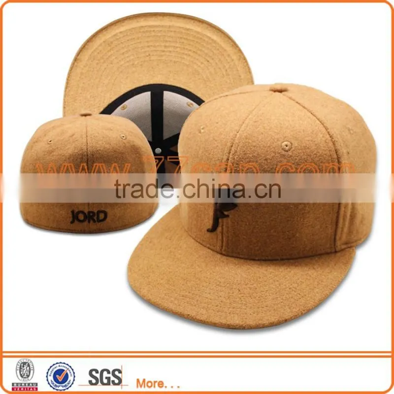 Alibaba China CYX Headwear Hip Hop Cap Custom No Logo Snapback Cap