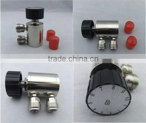DC-3G, 5W, 10dB, RF Variable Attenuator