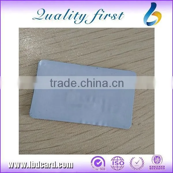 High Quality Ntag213 Anti-Metal Sticker 13.56MHz Tag