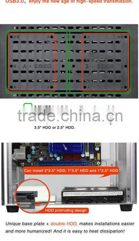 aluminum computer chassis