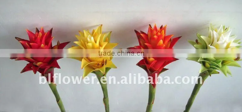artifiicial Costa Rican Bromeliad Spray YL203