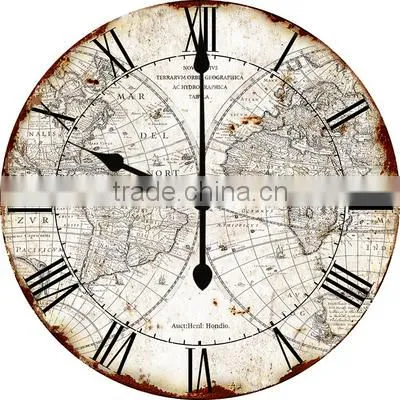 Wooden Pendulum Clock