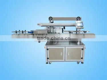 Automatic single side labeling machine