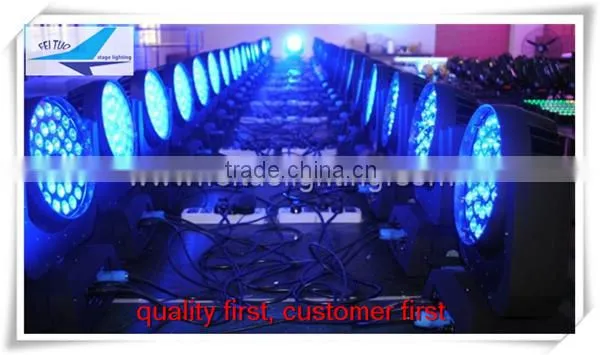(8pcs)free shipping LED Stage Light Moving Head Light DMX RGBW Zoom 36*10w Led Moving Head Wash