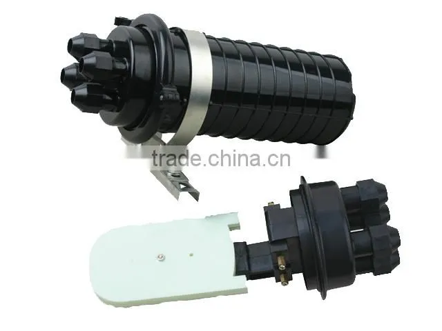 FTTH Optic Fiber Splice Closure 2 In 2 Out
