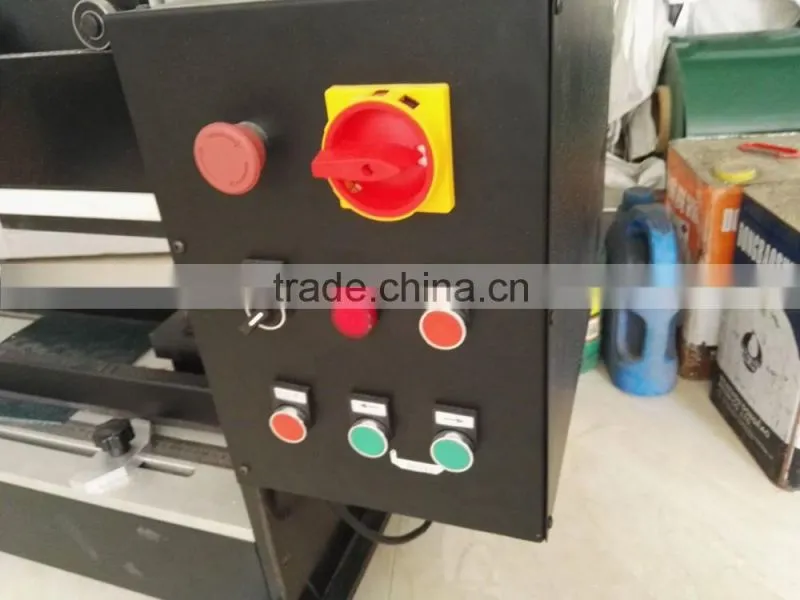 Automatic PVC PU belt puncher machine