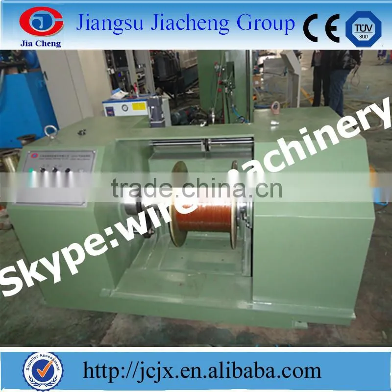 intermediate copper wire drawing machine with annealer