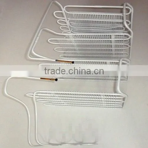 Four layers wire tube freezer&refrigerator evaporator