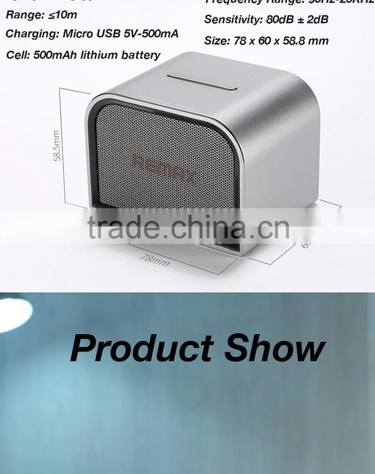 REMAX M8 Mini wireless bluetooth speaker