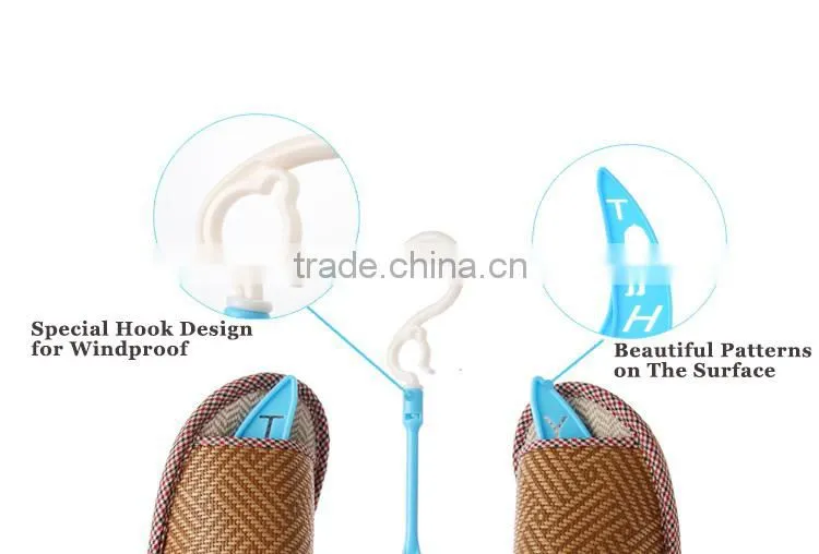 wholesale plastic hangers shoe