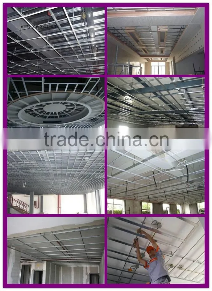 metal stud and track drywall