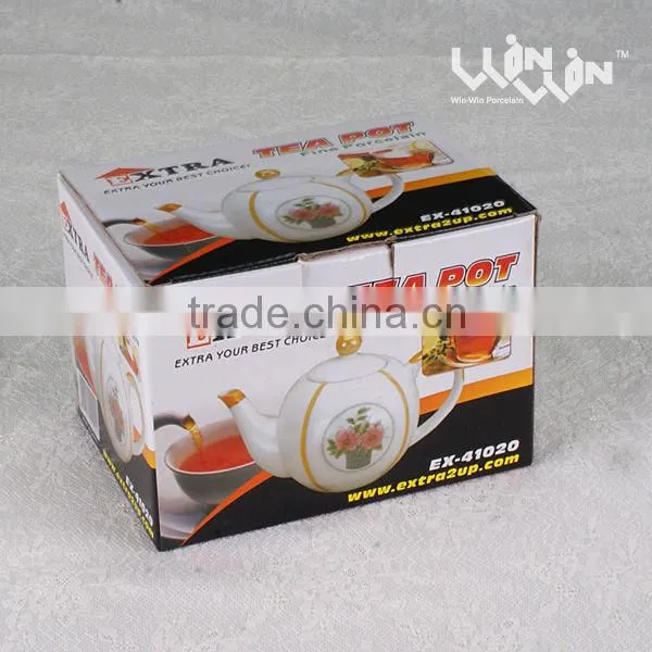 17 pcs porcelain dinner set and tea set wwtp-13013