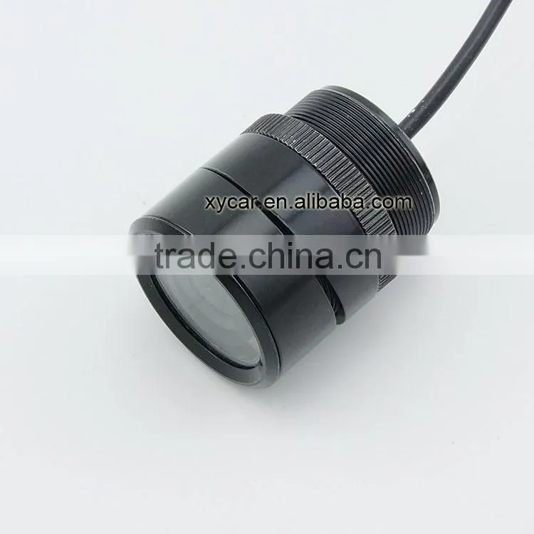 28mm Infrared Lamp Good Night Vision Clearness Hidden Front View Car Camera XY-1228F
