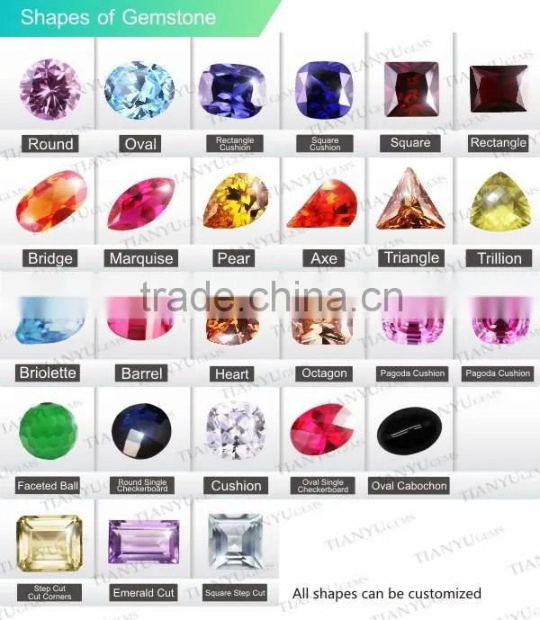 Middle yellow golden clean VVS loose gemstone 6mm round brilliant cut natural gemstone citrine