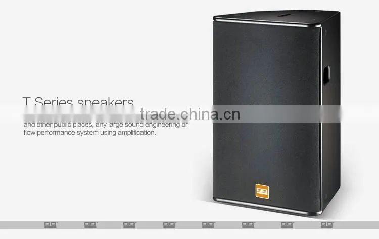 OEM ODM Professional 10" DJ Cabinet Powered Speaker 250W