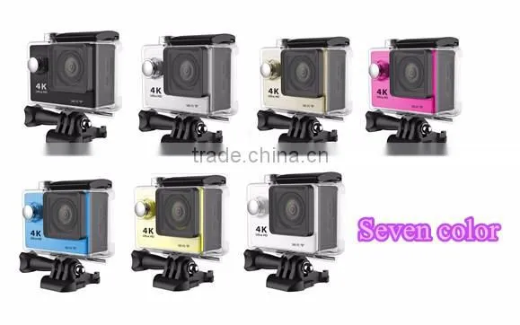 Action camera EKEN H9 HD 4K WiFi waterproof go pro camera SJ4000 style