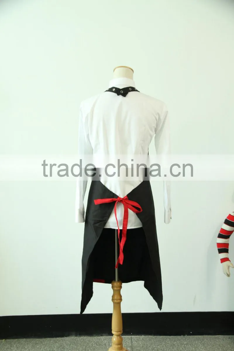 high quality custom restaurant waiter uniform