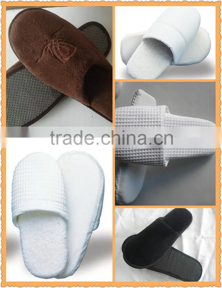hotel slipper with sense of beauty design anti-skidding beaded sole