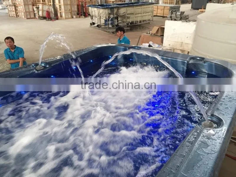6 M outdoor spa pool sexy masage spa/large outdoor spa pool