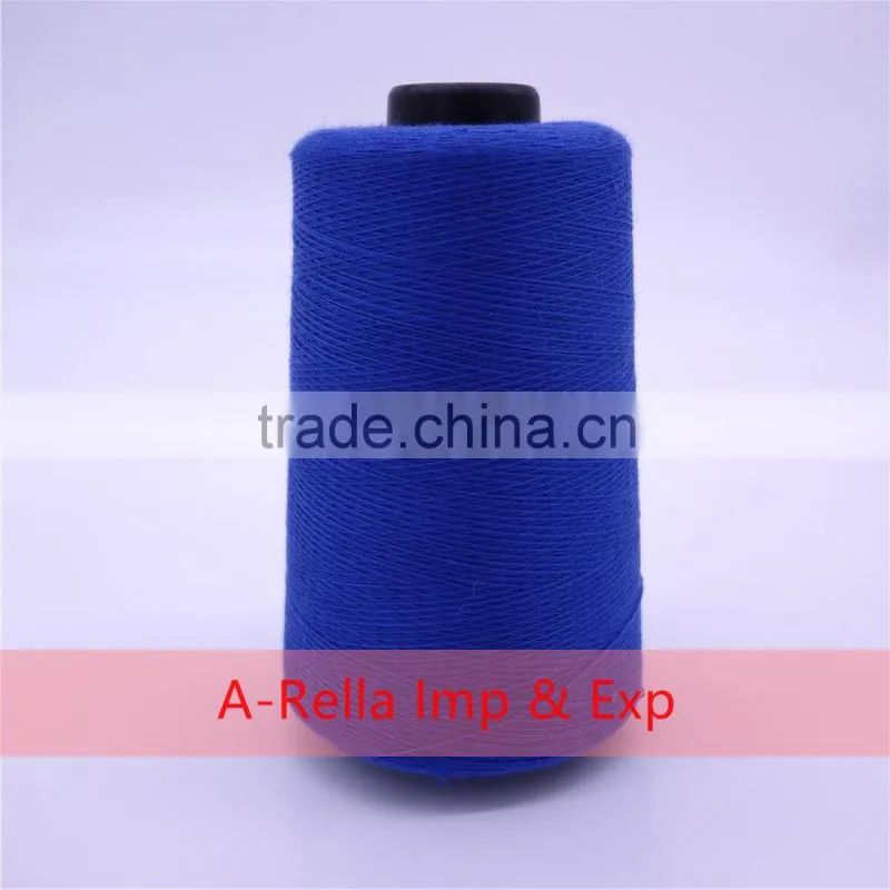 100% spun polyester sewing thread