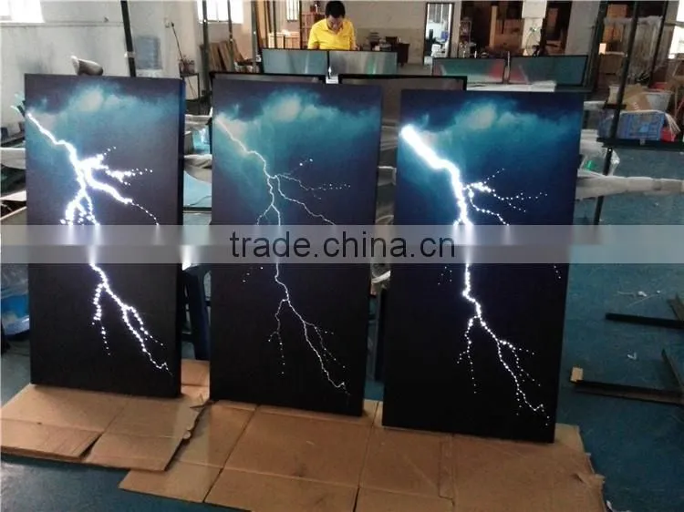 fiber optic light in swimming pool showing shooting star effect , twinkle , fireworks , LED thunder effect