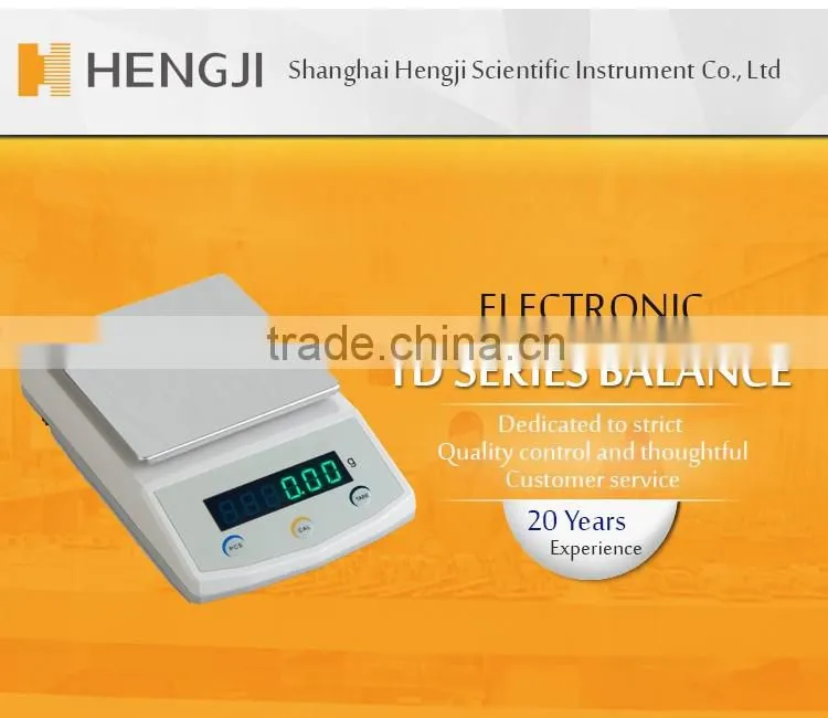 4000g Chinese electronic digital weighing scales with accuracy 1g