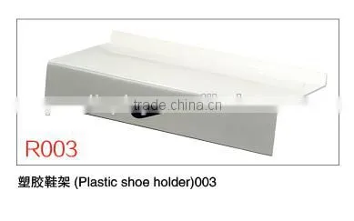 Plastic shoe rack