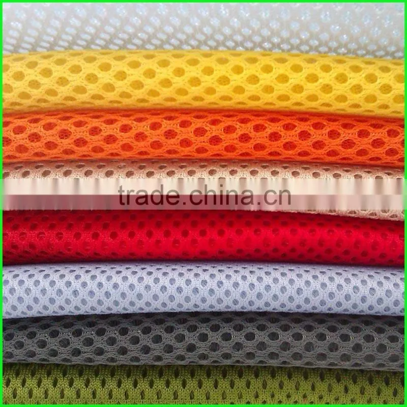 mesh bamboo fabric for sportswear,polyester sports mesh fabric
