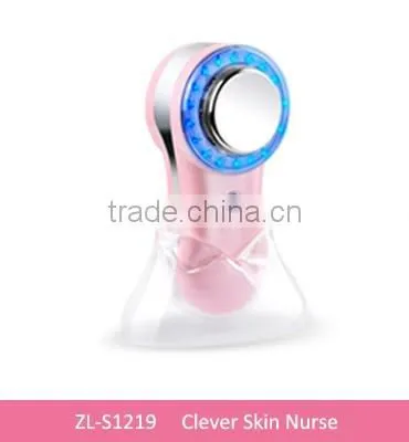 Heating RED light anti-aging wrinkle removal device