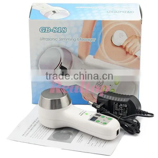 2016 1MHz Ultrasonic Liposuction Cavitation Cellulite Weight Loss Machine Ultrasound Therapy slimming Massager