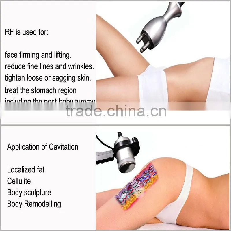 Excellent Slimming Cavitation Fat Burner Machine