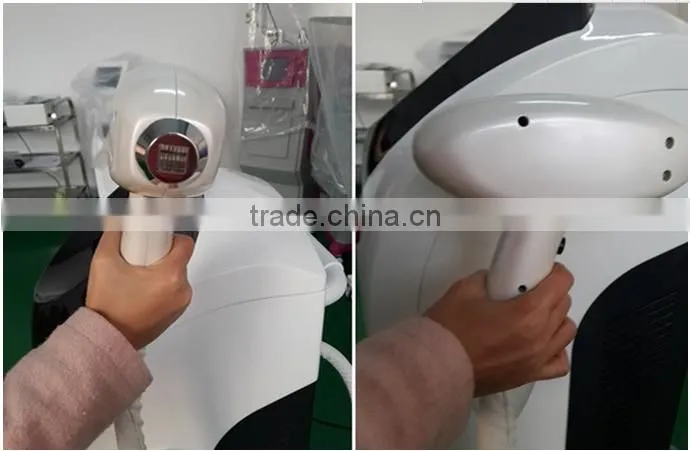 Hottest newest double pulse 808 diode laser portable