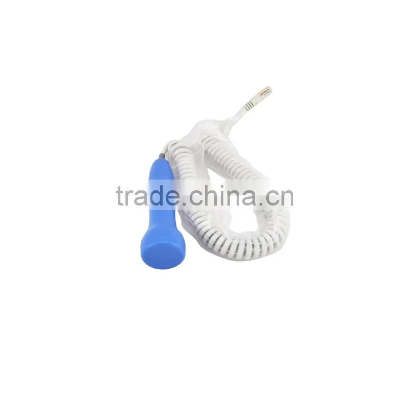 NEW FHR Fetal Heart Rate Doppler Pocket Fetal doppler LCD monitor for pregnant RFD-D