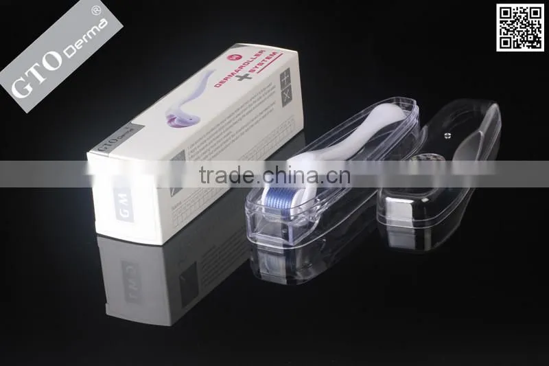 GTO540 derma roller 1.5mm face lift medical grade dermaroller 540