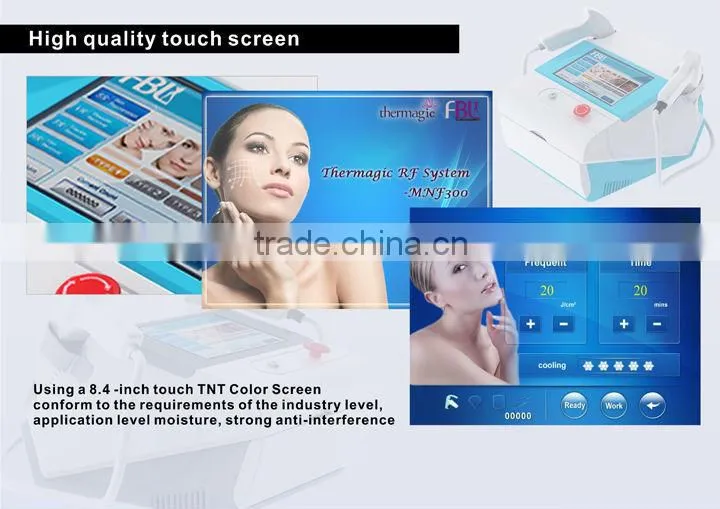 Professional Rf Fractional Micro Needle/ Microneedle Skin Care System