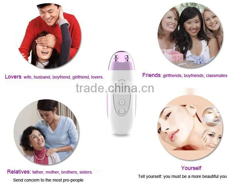Home rf eye massager facial skin rejuvenation device for anti aging with CE PSE ROHS certificates