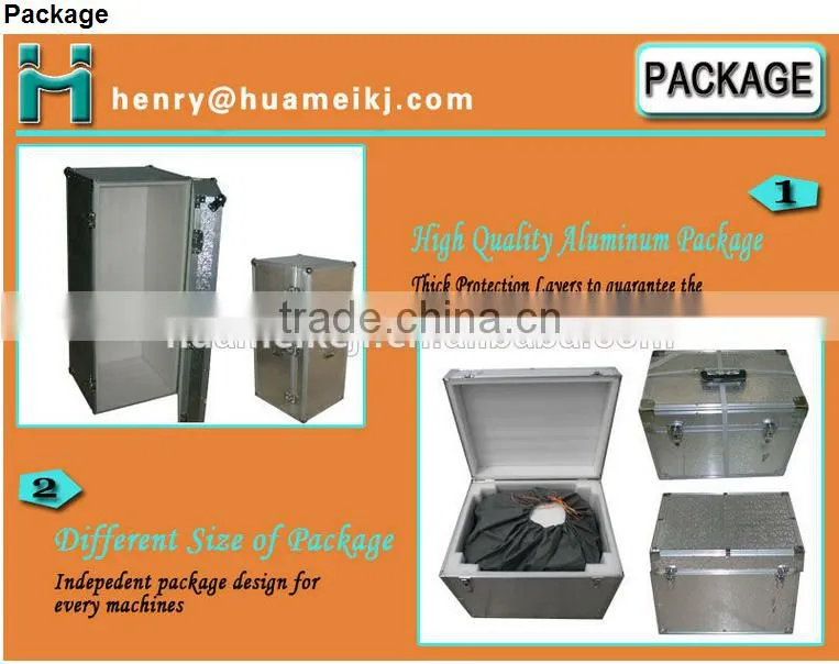 2016 Hot sale Painless e-light IPL+RF Hair removal machine